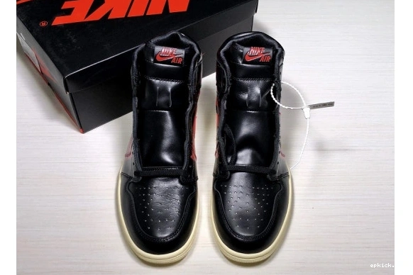 Rep EP 1 BQ6682-006 Jordan Air Red BQ6682-006  Defiant Black 1223